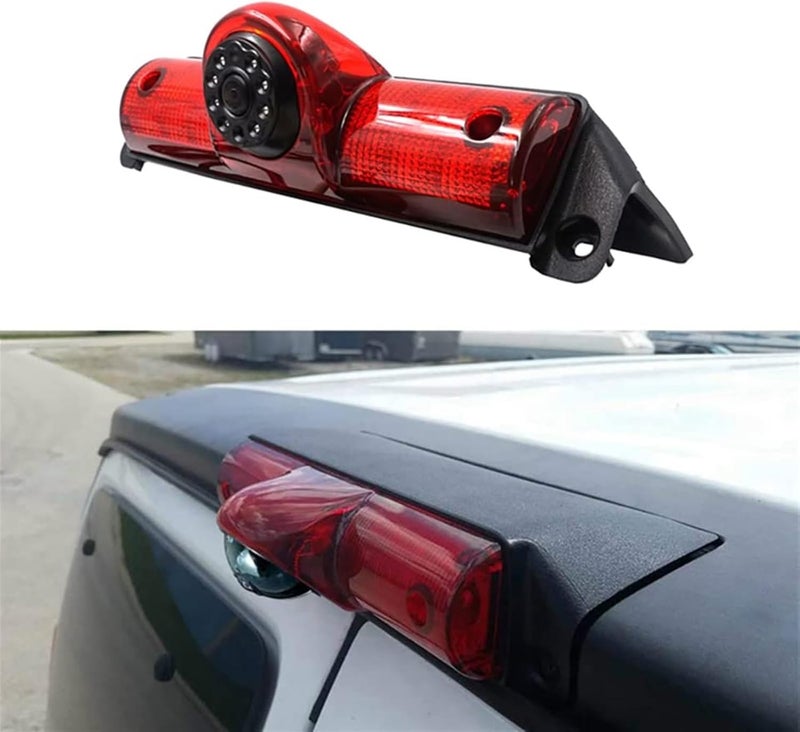 Yurefax Car Brake Light Rear View Backup Camera - Image 4