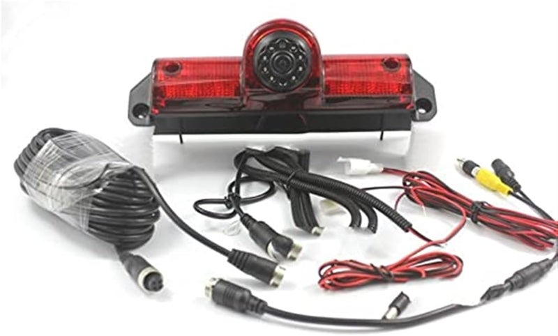 Yurefax Car Brake Light Rear View Backup Camera - Image 1