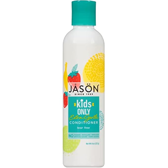 Jason KIDS ONLY EXTRA GENTLE CONDITIONER 12 OZ - Image 1