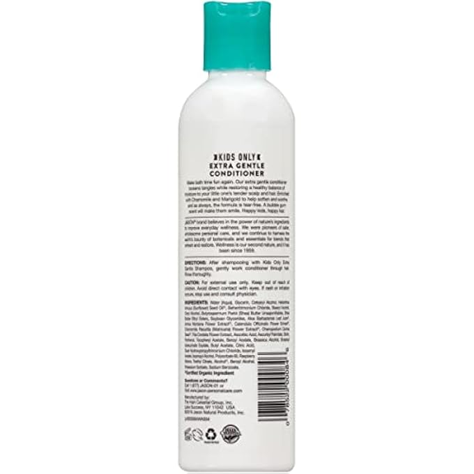 Jason KIDS ONLY EXTRA GENTLE CONDITIONER 12 OZ - Image 2