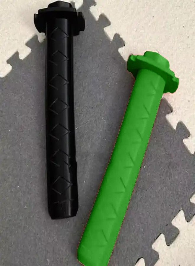 ASBK Plastic Weapon Toy Collection School Play Drama or Party Dress up Kids Toy Weapon Collection for Boys and Girls Age 8+ (Green Katana Sword) - Image 4