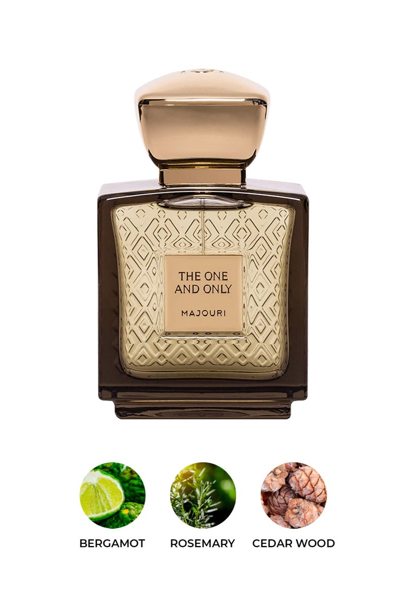 ماجوري ذا ون اند اونلي عطر خشبي فاكهي جريء وراقٍ، 75 مل أو دو بارفان - Image 1