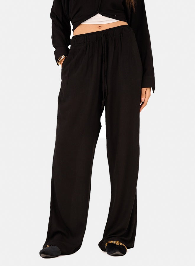 Clue Lightweight Tencel Pants  - Image 1