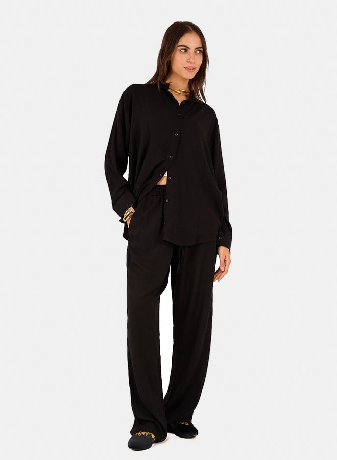 Clue Lightweight Tencel Pants  - Image 4