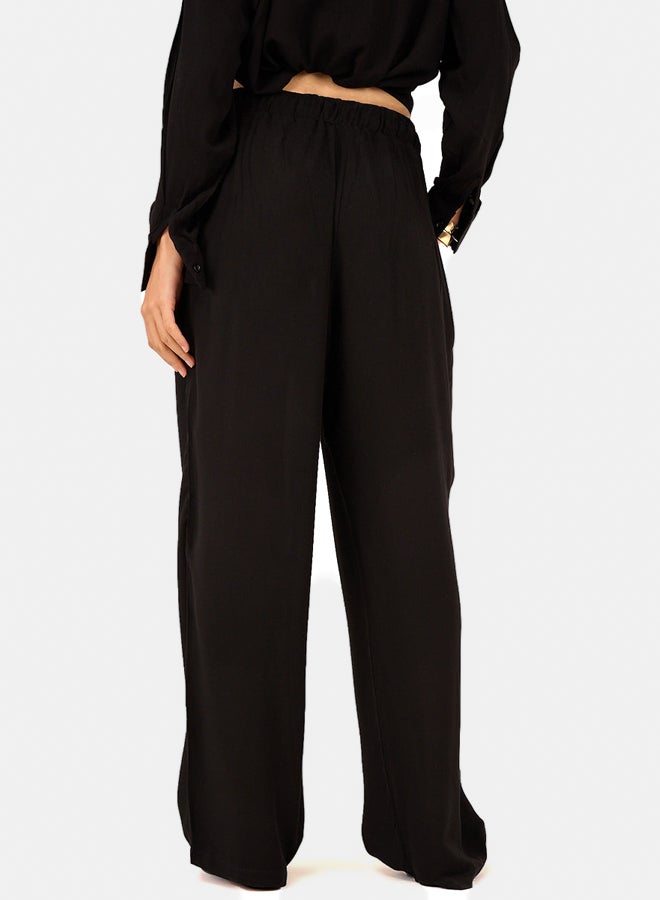 Clue Lightweight Tencel Pants  - Image 2