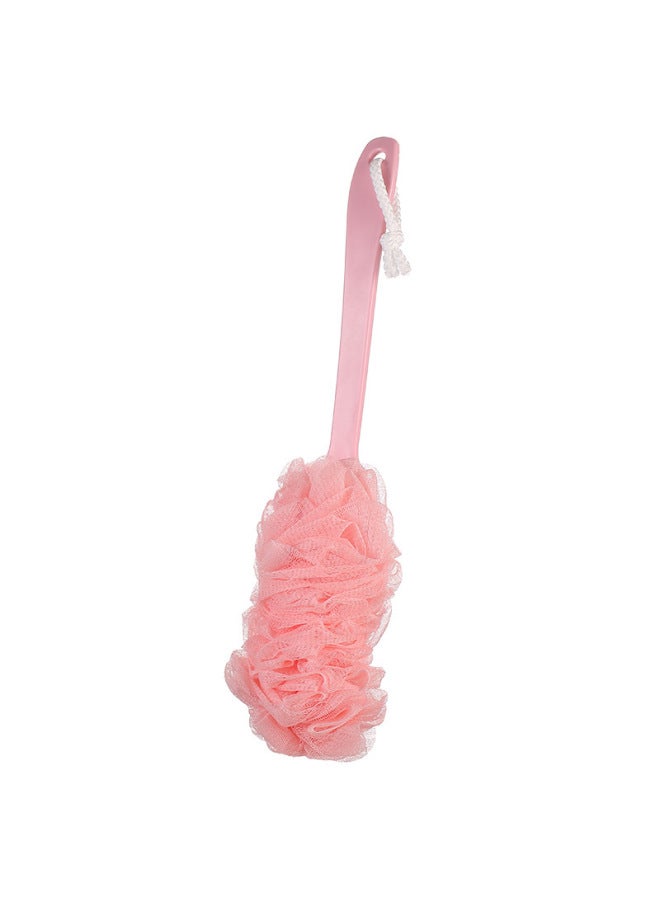 فرشاة استحمام منزلية بمقبض طويل مقشر قوي لفرك الظهر فرشاة استحمام للكبار لفرك الظهر فرشاة حمام - Image 1