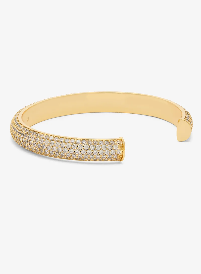 GUESS Essenza Pave Bangle