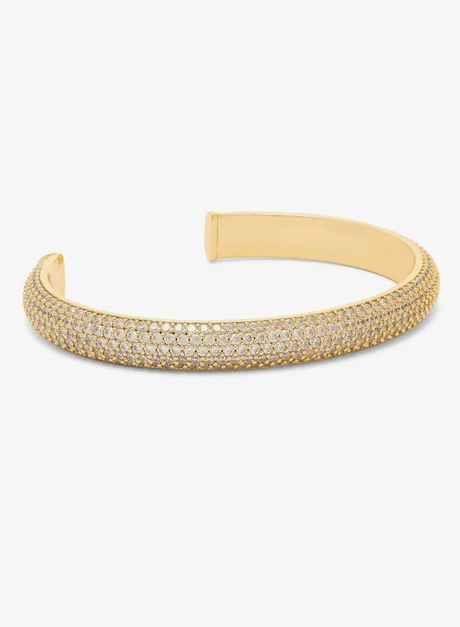 Essenza Pave Bangle