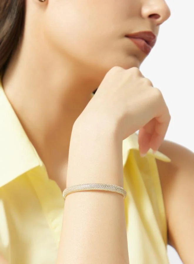 Guess  Essenza Pave Bangle for Women | Best Price UAE