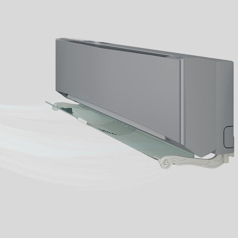 Adjustable Air Conditioner Deflector, Clear Split Air Blocker Air Blocker Blocker Air Deflector, Easy to Install for Home, Office, Bedrooms - Image 4