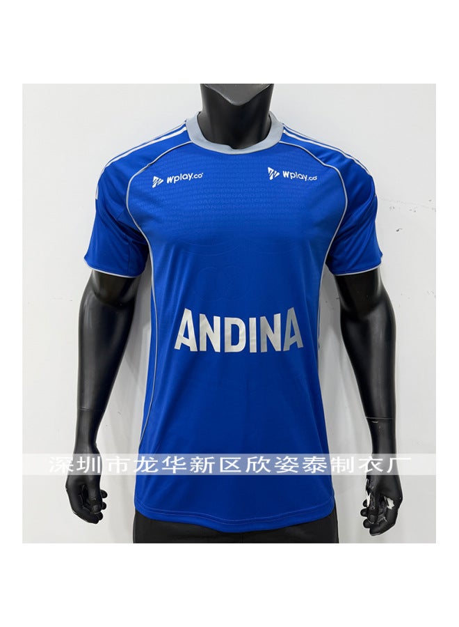Blue Football Jersey - Image 1