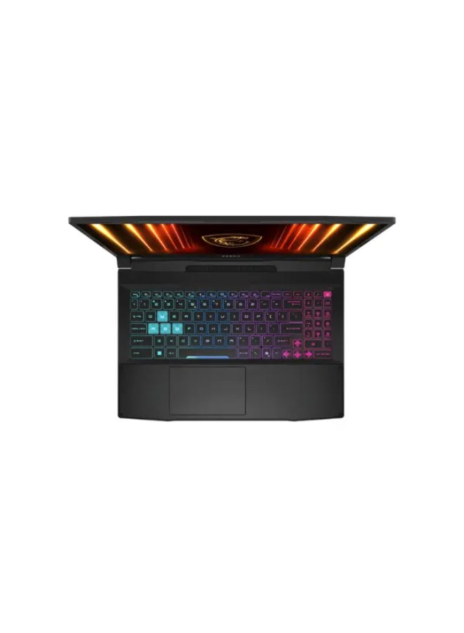 إم اس أي لابتوب الألعاب Katana 15 HX B14WGK (إصدار مطور) بشاشة 15.6 بوصة عالية الدقة بالكامل (1920x1080)، معالج Core i7-14650HX/ذاكرة وصول عشوائي 16 جيجابايت DDR5/قرص صلب SSD بسعة 1 تيرابايت/بطاقة رسومات Nvidia GeForce RTX 5070 بسعة 8 جيجابايت/نظام التشغيل Windows 11/ اسود - Image 3