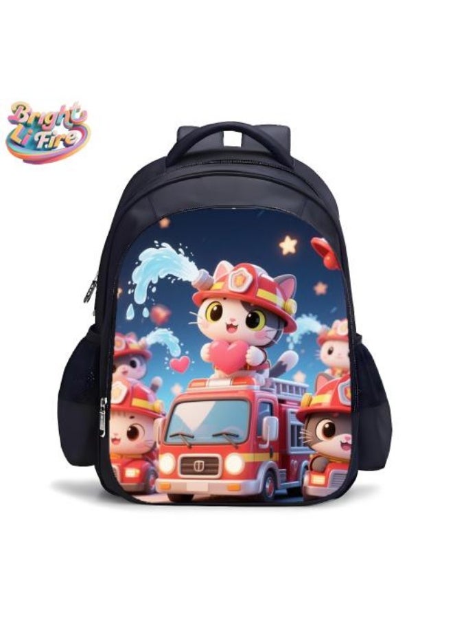 Bright Li Fire The latest version of the best-selling small-size schoolbag (students under the age of 12, primary school students, children to school)  - Image 1