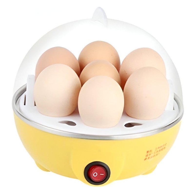 Rapid Egg Cooker - 7 Egg Capacity Electric Egg Steamer for Boiling, Poaching, and Omelet Making - Includes Measuring Cup, BPA Free, Easy to Clean & Store (option 2) - Image 4