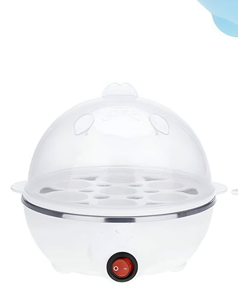 Rapid Egg Cooker - 7 Egg Capacity Electric Egg Steamer for Boiling, Poaching, and Omelet Making - Includes Measuring Cup, BPA Free, Easy to Clean & Store (option 2) - Image 1