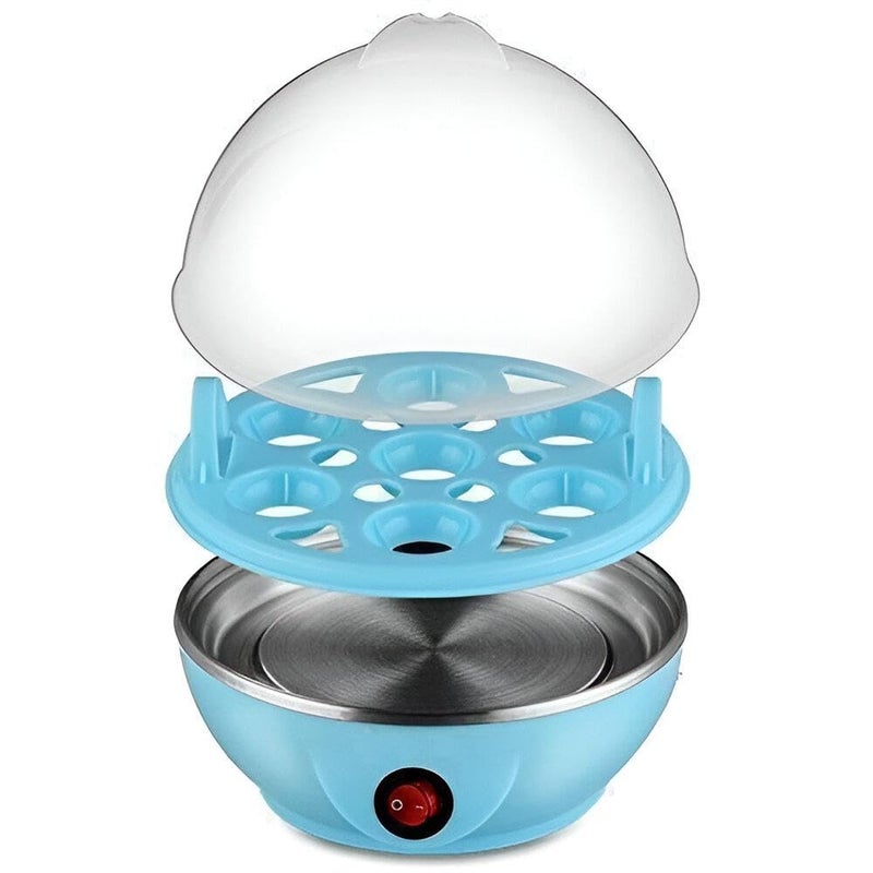 Rapid Egg Cooker - 7 Egg Capacity Electric Egg Steamer for Boiling, Poaching, and Omelet Making - Includes Measuring Cup, BPA Free, Easy to Clean & Store (option 2) - Image 3