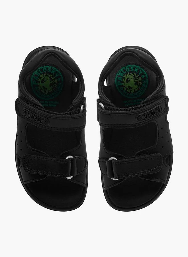بابلوسكي Pablo Boys' Sandals With Hook And Loop Closure