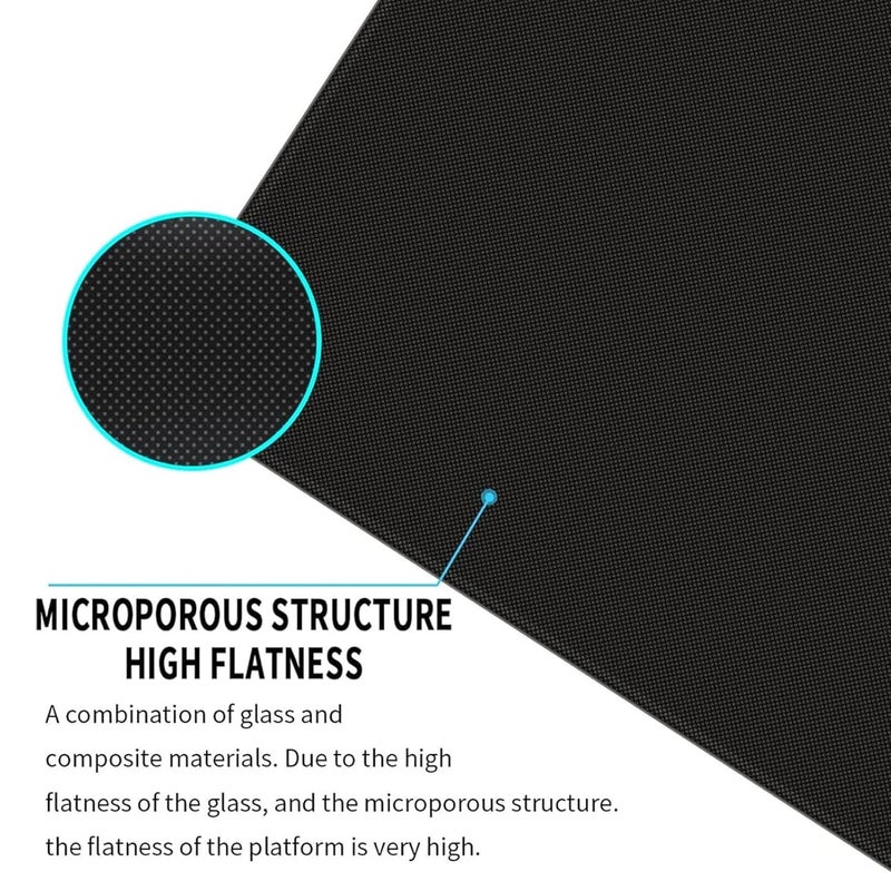 Bambu X1 P1P P1S 3D Printer 257x257mm Tempered Glass Build Plate - Image 4