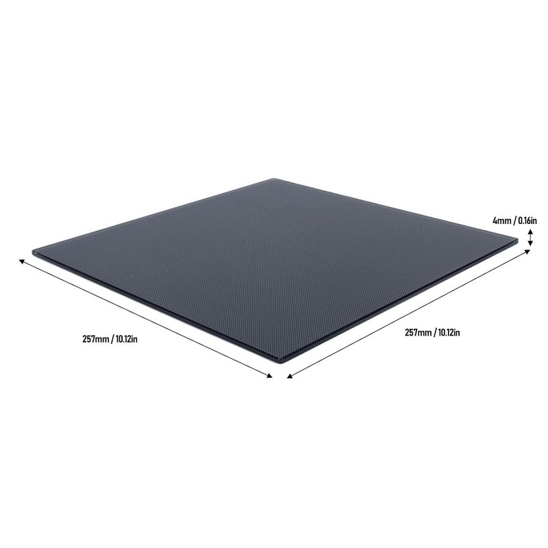 Bambu X1 P1P P1S 3D Printer 257x257mm Tempered Glass Build Plate - Image 5