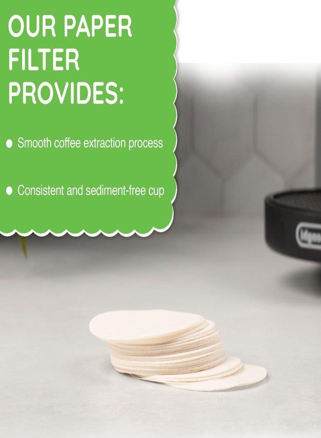 My-Cap Reusable Coffee Capsule Disc with Silicone Lid - Coffee Disc & Filter Set for Bosch Tassimo Brewer - Make Your Own Coffee Pod Discs - Reuse & Refill - Image 4