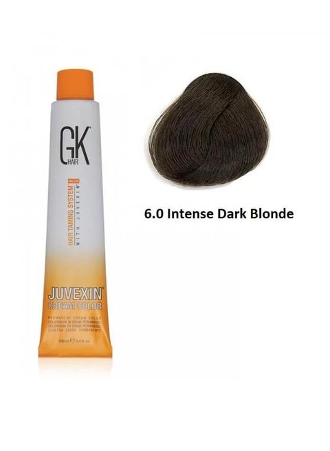 GK Hair Color 6.0 Intense Dark Blonde 100 ml