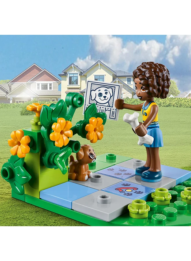 LEGO Friends Dog Rescue Bike Building Lego Toy Set For Kids Aged 6 And Over; Inspire Creativity With This Bicycle Toy Gift; Comes With A Removable Bike Trailer For Role-Play Fun (125 Pieces) 41738