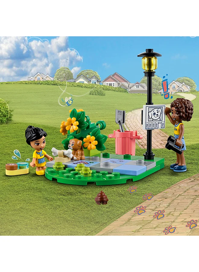 LEGO Friends Dog Rescue Bike Building Lego Toy Set For Kids Aged 6 And Over; Inspire Creativity With This Bicycle Toy Gift; Comes With A Removable Bike Trailer For Role-Play Fun (125 Pieces) 41738
