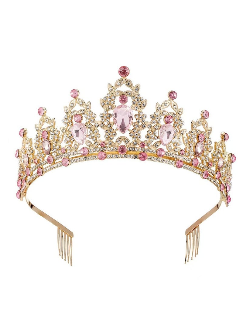 Mark Fairwhale Crystal Crown Crown Headband 