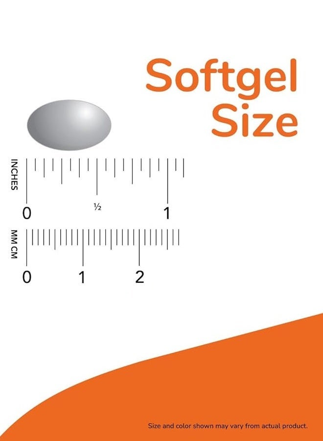 ناو فودز كيو10 100 ملجم - 50 كبسولة جيلاتينية - Image 3