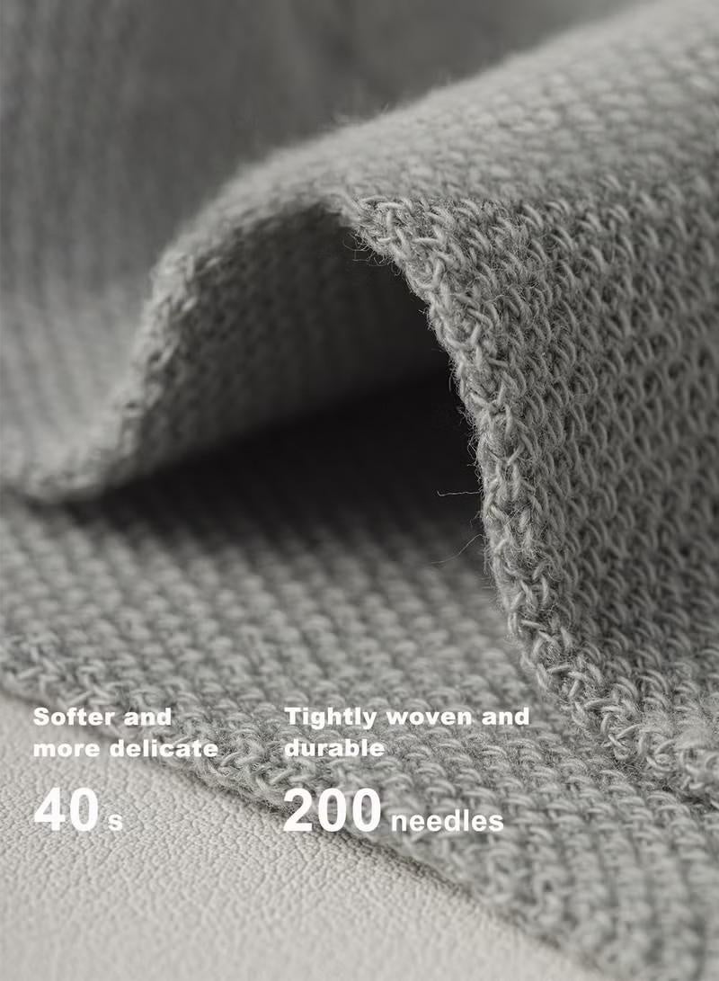 Men's Breathable Mesh Cotton Ankle Socks - 5 Pairs, Lightweight and Comfortable for Spring, Summer, and Fall - Image 4