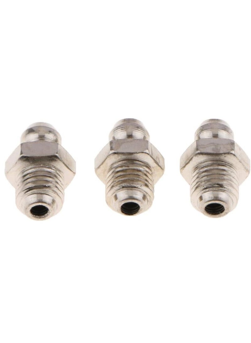 250 قطعة من حلمة الشحوم المترية المستقيمة من الحديد بزاوية 180 درجة - Image 4