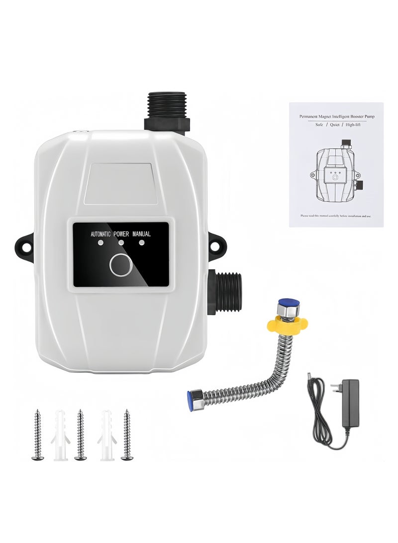 جوي لينك مضخة تعزيز آمنة بجهد 24 فولت مزودة بمفتاح تدفق - مضخة تعزيز محمولة للاستخدام المنزلي في الحمام والمطبخ والمرحاض والحديقة - Image 1