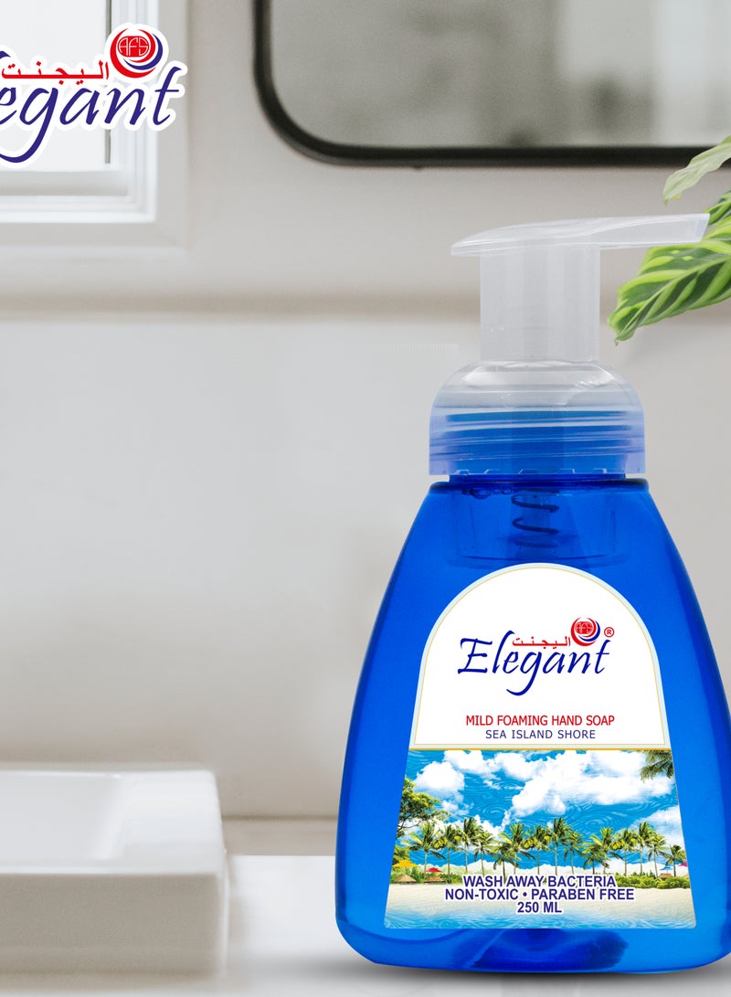 Elegant غسول يد رغوي بومب 250 مل من سي آيلاند - Image 2