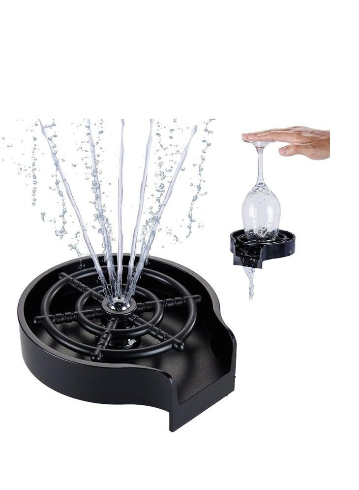 منظف و غسل الاكواب بالضغط على الاكواب - مناسب للمطبخ وغسيل الاكواب - Image 1