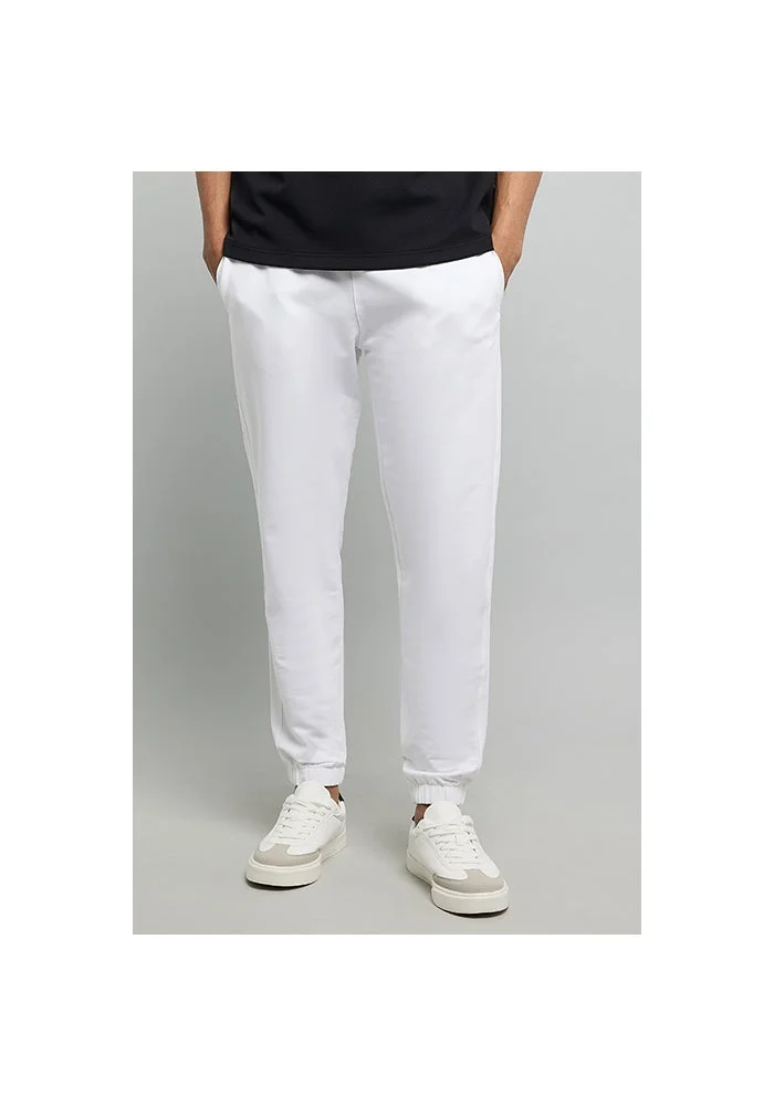 R&b Solid Joggers with Drawstring Waist