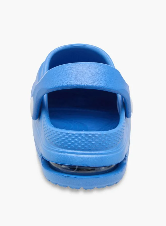 ديزني Boys Backstrap Clogs