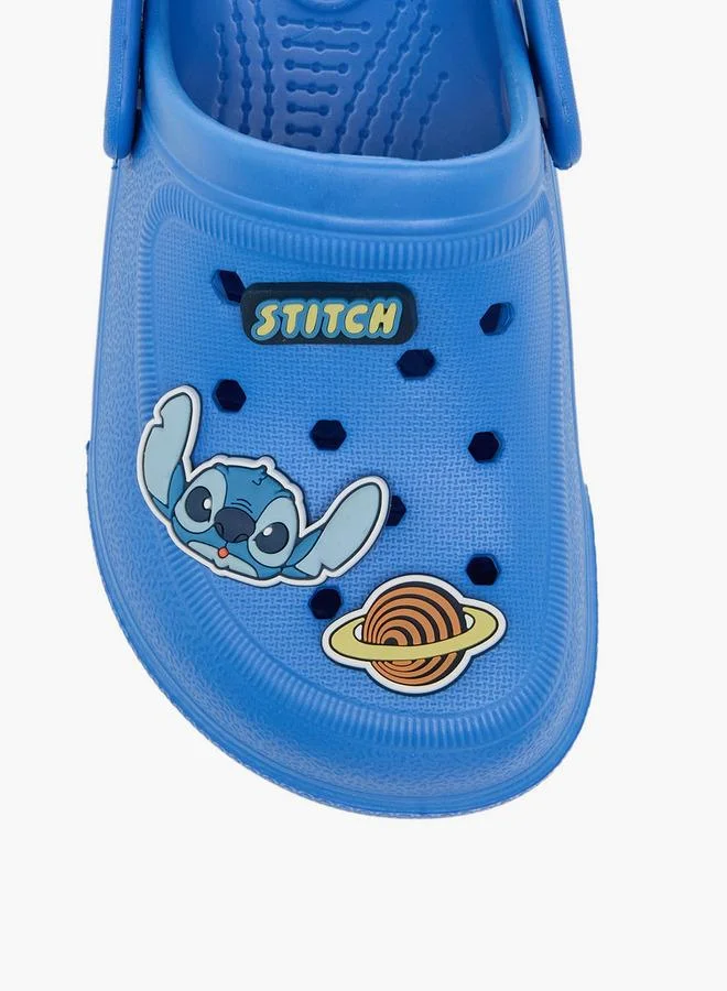 ديزني Boys Backstrap Clogs