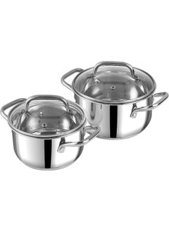 VINOD Mainz Stainless Steel Cookware set of 4  - Image 1