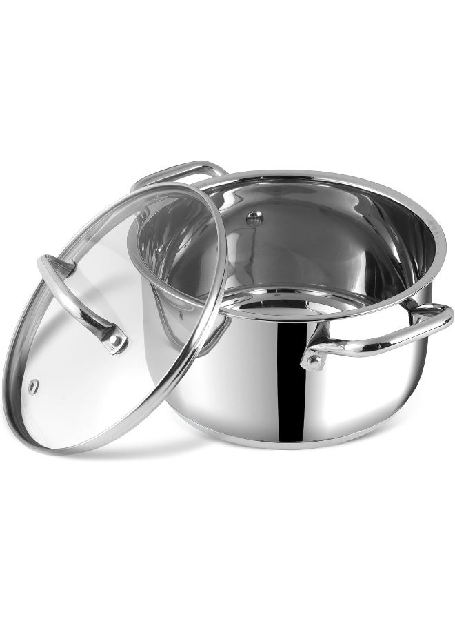 VINOD Mainz Stainless Steel Cookware set of 4  - Image 4