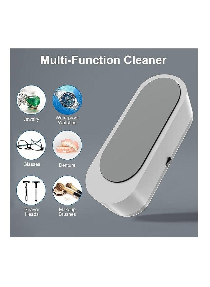Generic Ultrasonic Jewelry Cleaner Portable Professional Cleaner - Image 2