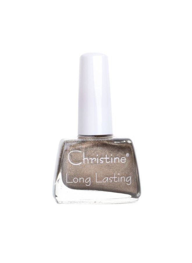 Christine Long Lasting Nail Polish 125 Glossy Brown 12ml - pzsku/ZB7C5BC4D04F76213667BZ/45/_/1660569856/802b7774-bff0-430c-ade5-9de58a706b75