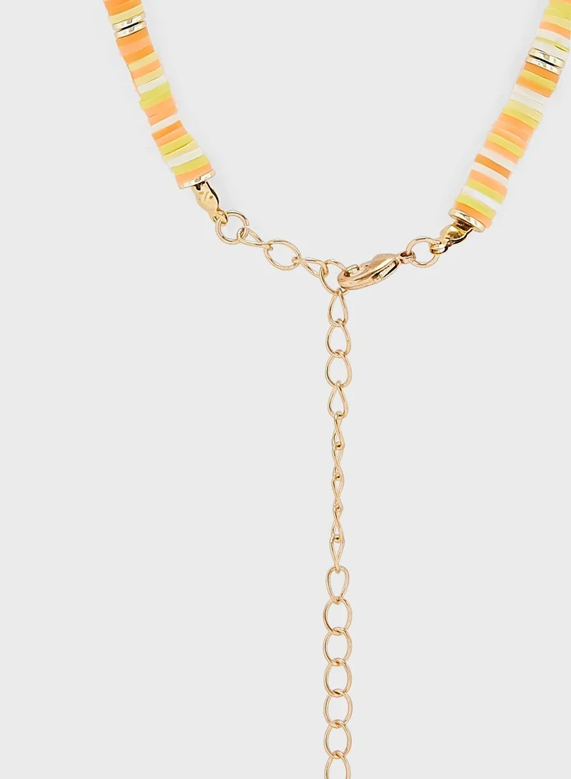 Fashionbox Aurelia Surfer Necklace