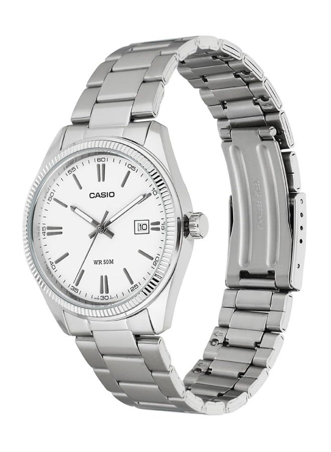 Casio MTP-1302D-7A1VDF Stainless Steel Men's Watch - Image 2