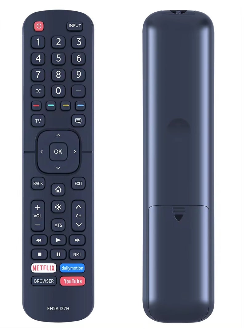 Hisense TV Remote Control EN2AJ27H Works With Hisense TV LED LCD Plasma Black - Image 2