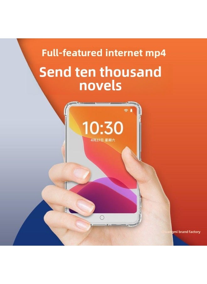 Generic - Mp4 Internet Access Wifi Version Full Screen Smart Mp5 Novel Video Special Touch Screen Mp3 Player Mp6-Body Color:Eight-core Wifi Version | Run 3g Free App-Memory Capacity:Body + 64g Memory Card - Image 1