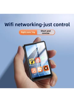Mp4 Internet Access Wifi Version Full Screen Smart Mp5 Novel Video Special Touch Screen Mp3 Player Mp6-Body Color:Eight-core Wifi Version | Run 3g Free App-Memory Capacity:Body + 64g Memory Card