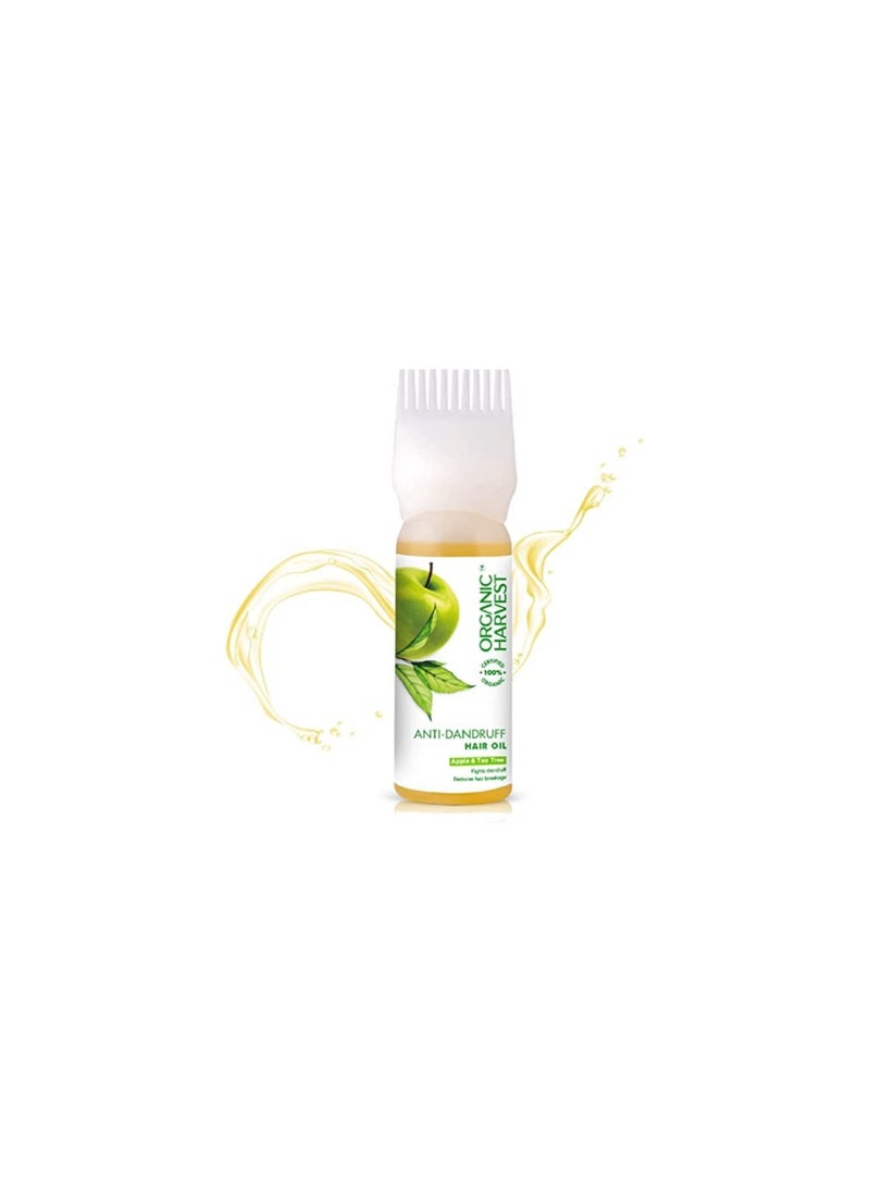 Organic Harvest Anti Dandruff Hair Oil  Infused with Organic Tea Tree and Eucalyptus Oil  Enriched with Combination of 10 Organic Natural Oils  Paraben and Sulphate Free 150ml - pzsku/ZB7C5EB47DA672D31AE21Z/45/_/1684416165/a88b27ad-08c4-4120-9bfc-78a79ca71c33