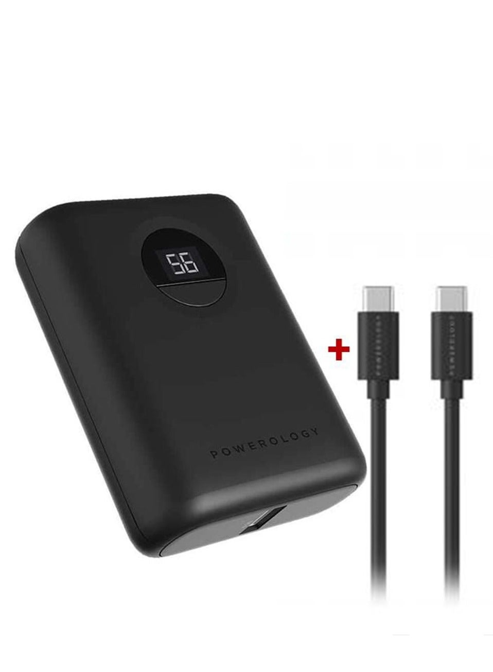 powerology Powerology 10000 Mini Battery usbc 1 M 18W 10000mAh ZB7C5ED116489E77AA0E6Z