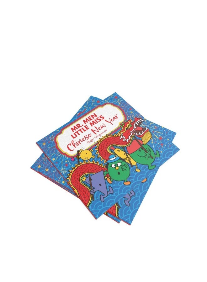 Mr. Men Little Miss: Chinese New Year: A fun-filled Children’s Illustrated Book Perfect for Celebrating the Year of the Snake