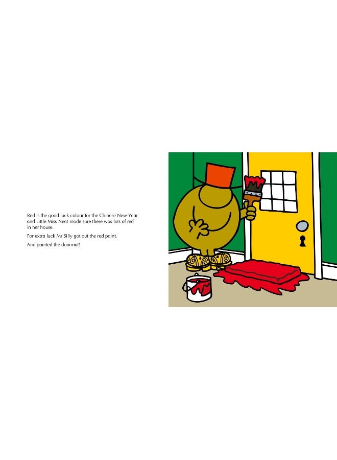 Mr. Men Little Miss: Chinese New Year: A fun-filled Children’s Illustrated Book Perfect for Celebrating the Year of the Snake